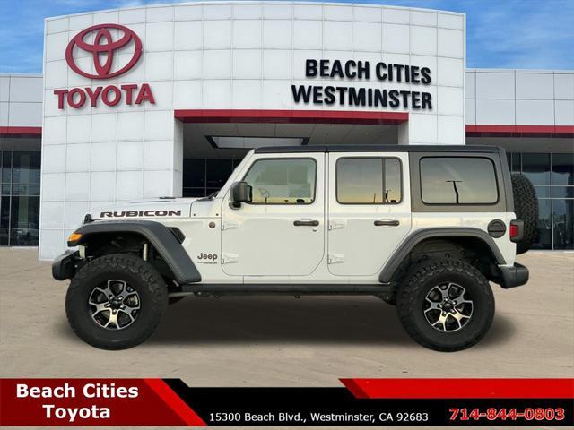 used 2018 Jeep Wrangler Unlimited car, priced at $31,000