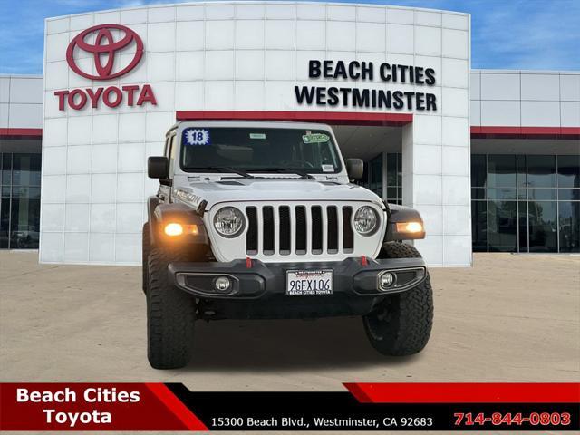 used 2018 Jeep Wrangler Unlimited car, priced at $31,000