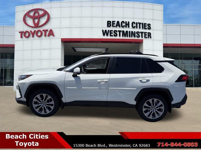 used 2022 Toyota RAV4 car, priced at $29,321