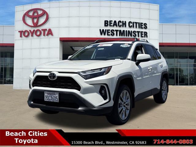 used 2022 Toyota RAV4 car, priced at $29,321