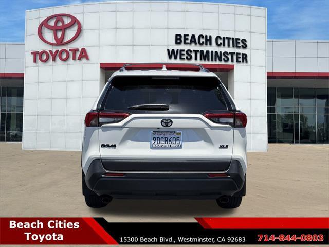 used 2022 Toyota RAV4 car, priced at $29,321