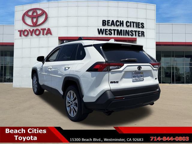 used 2022 Toyota RAV4 car, priced at $29,321