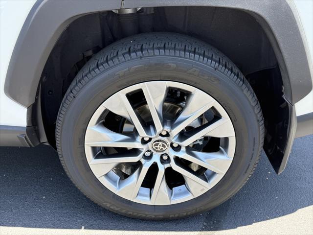 used 2022 Toyota RAV4 car, priced at $29,321