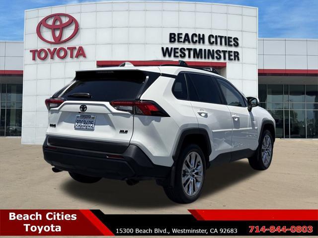 used 2022 Toyota RAV4 car, priced at $29,321