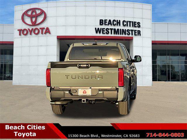 new 2025 Toyota Tundra car, priced at $53,299