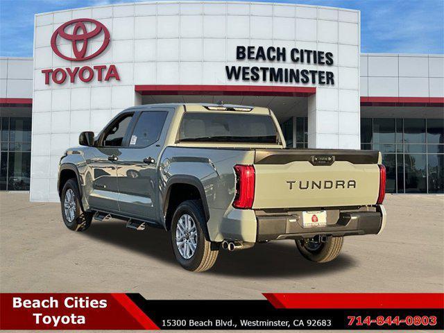 new 2025 Toyota Tundra car, priced at $53,299