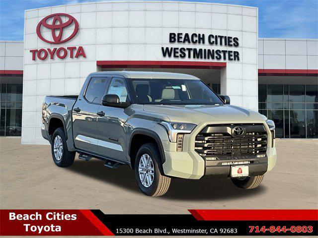 new 2025 Toyota Tundra car, priced at $53,299