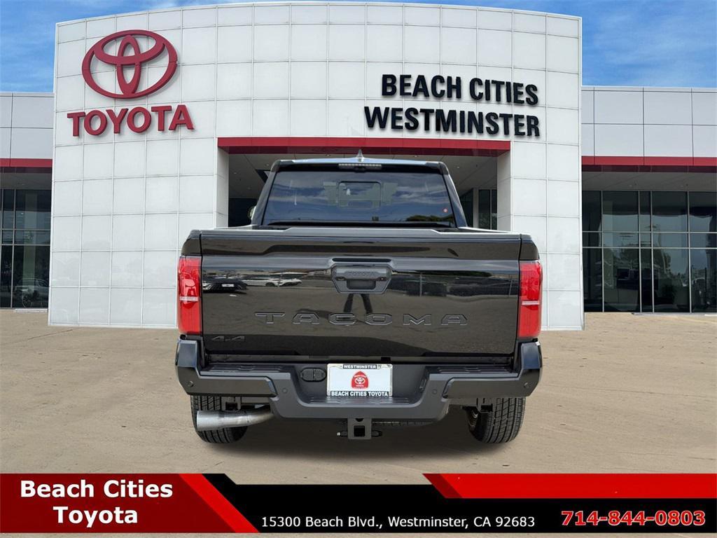 new 2025 Toyota Tacoma car, priced at $51,833