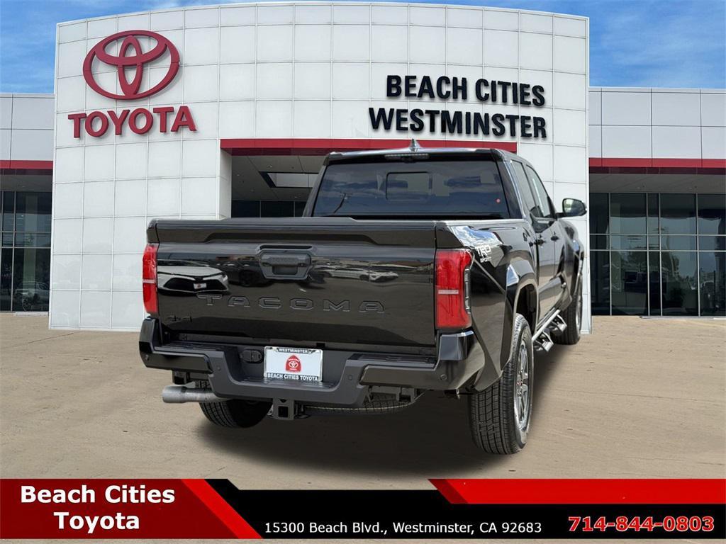 new 2025 Toyota Tacoma car, priced at $51,833