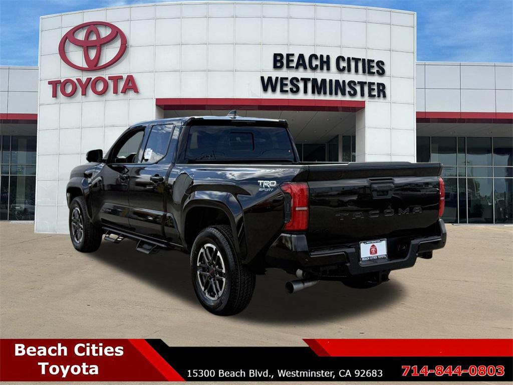 new 2025 Toyota Tacoma car, priced at $51,833
