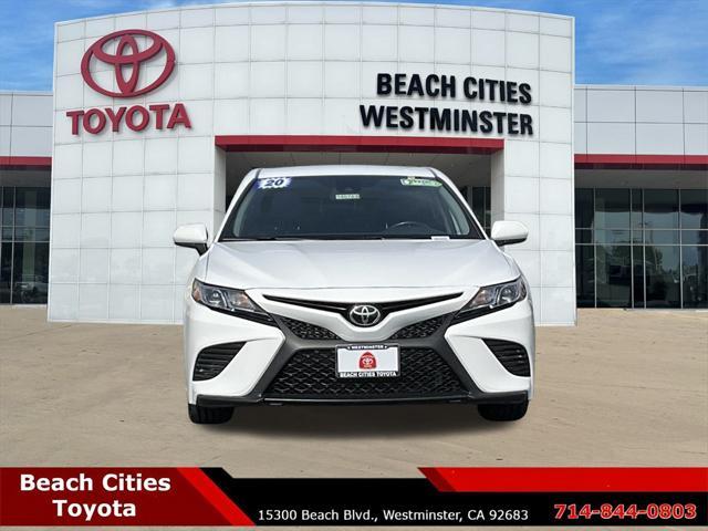 used 2020 Toyota Camry car, priced at $19,899