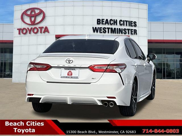 used 2020 Toyota Camry car, priced at $19,899