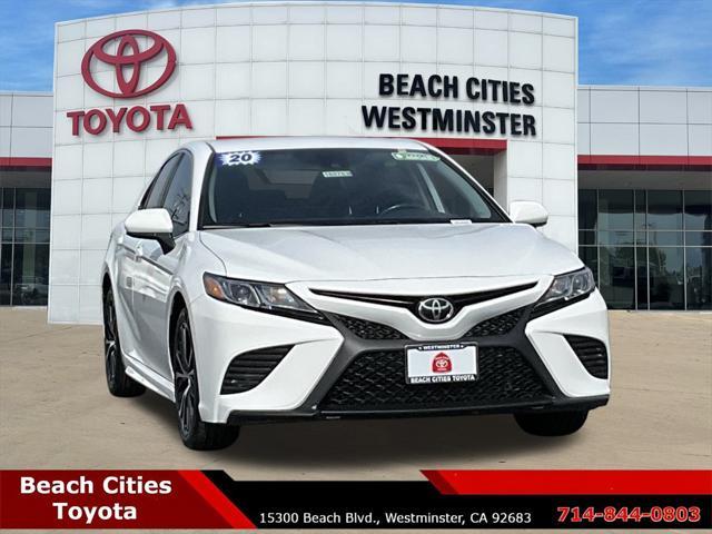 used 2020 Toyota Camry car, priced at $19,899