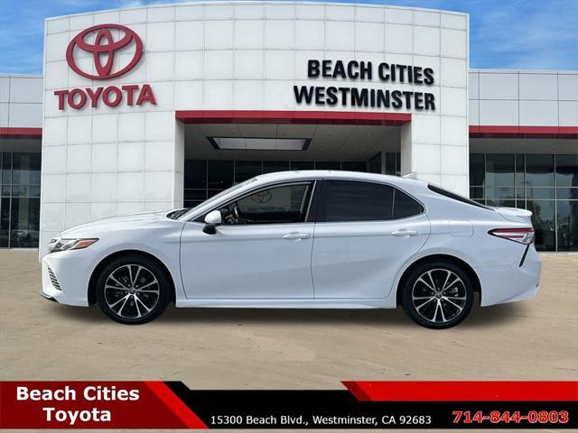 used 2020 Toyota Camry car, priced at $19,899