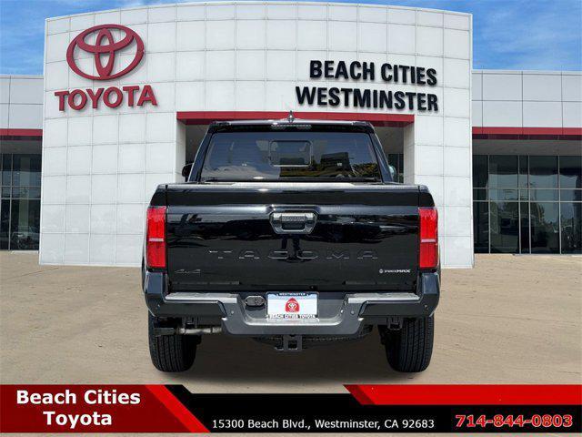new 2025 Toyota Tacoma car, priced at $55,878