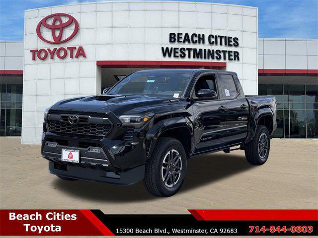 new 2025 Toyota Tacoma car, priced at $55,878