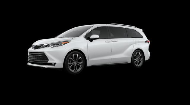 new 2025 Toyota Sienna car, priced at $59,494