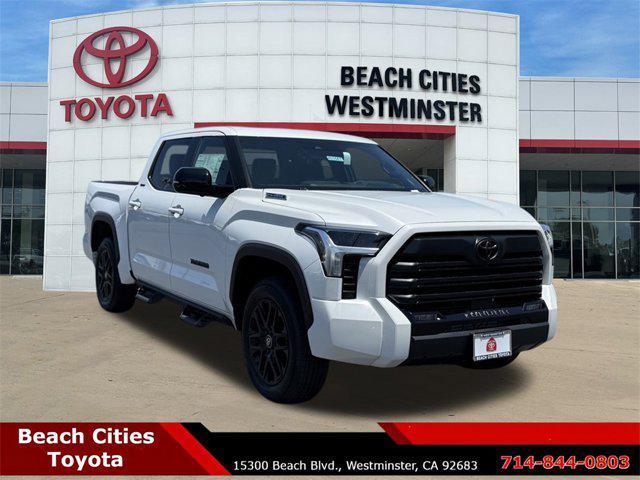 new 2025 Toyota Tundra Hybrid car, priced at $70,352