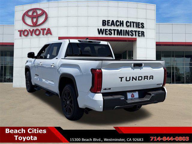 new 2025 Toyota Tundra Hybrid car, priced at $70,352