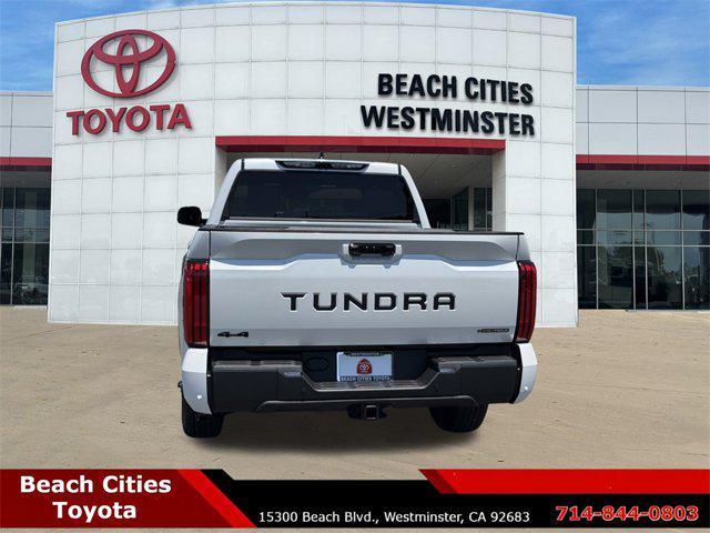 new 2025 Toyota Tundra Hybrid car, priced at $70,352