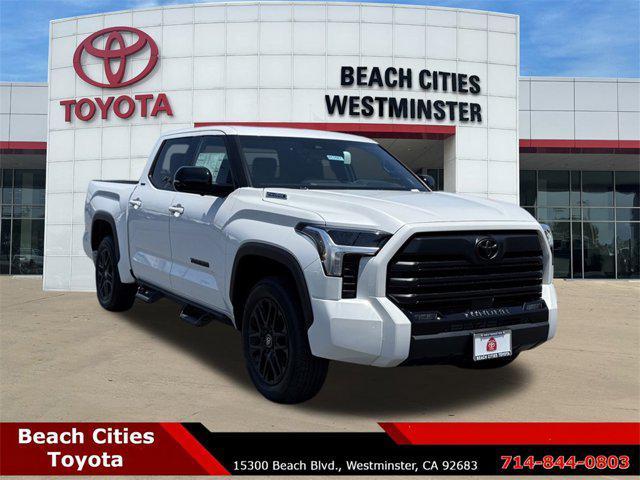 new 2025 Toyota Tundra Hybrid car, priced at $70,352