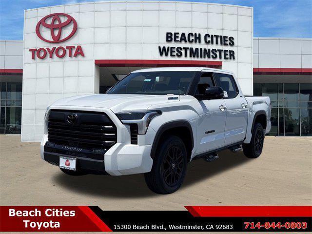 new 2025 Toyota Tundra Hybrid car, priced at $70,352