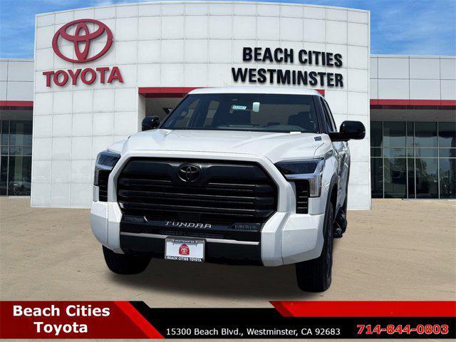 new 2025 Toyota Tundra Hybrid car, priced at $70,352