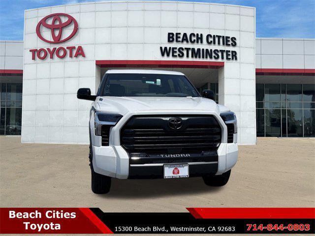 new 2025 Toyota Tundra Hybrid car, priced at $70,352