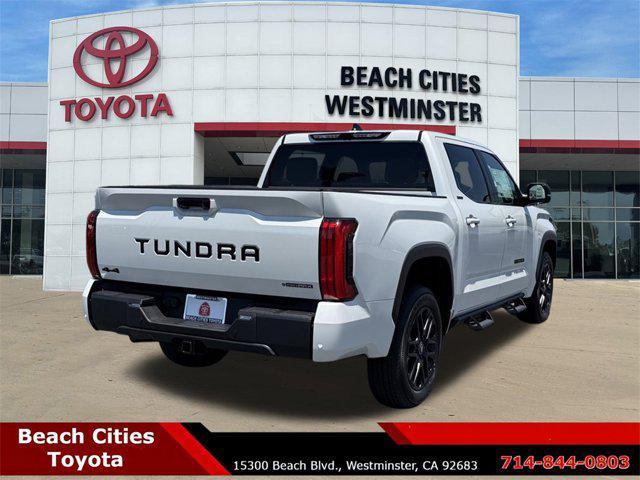 new 2025 Toyota Tundra Hybrid car, priced at $70,352