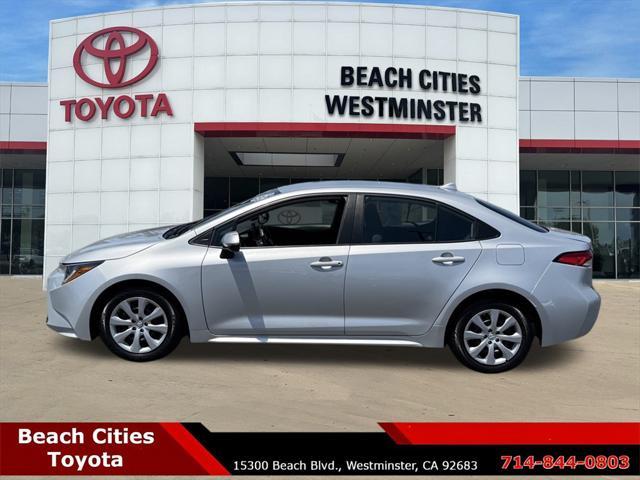 used 2023 Toyota Corolla car, priced at $19,995