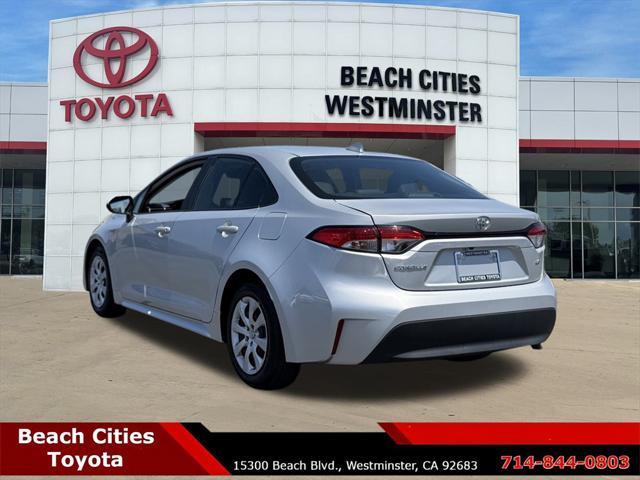 used 2023 Toyota Corolla car, priced at $19,995