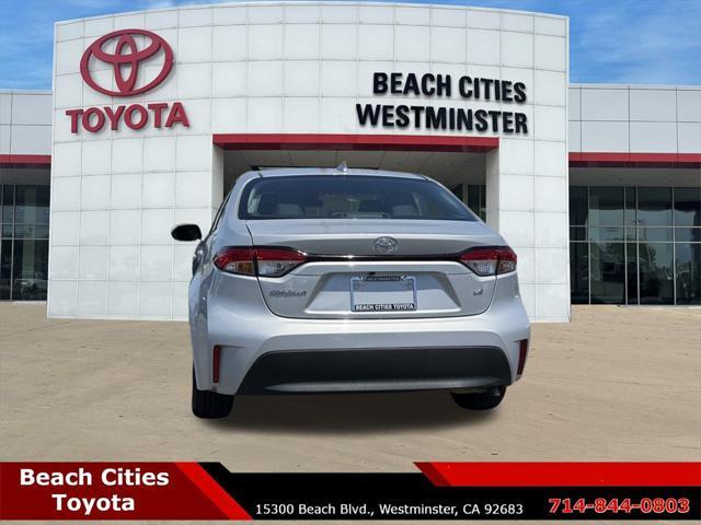 used 2023 Toyota Corolla car, priced at $19,995