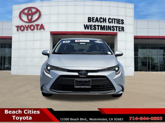 used 2023 Toyota Corolla car, priced at $19,995