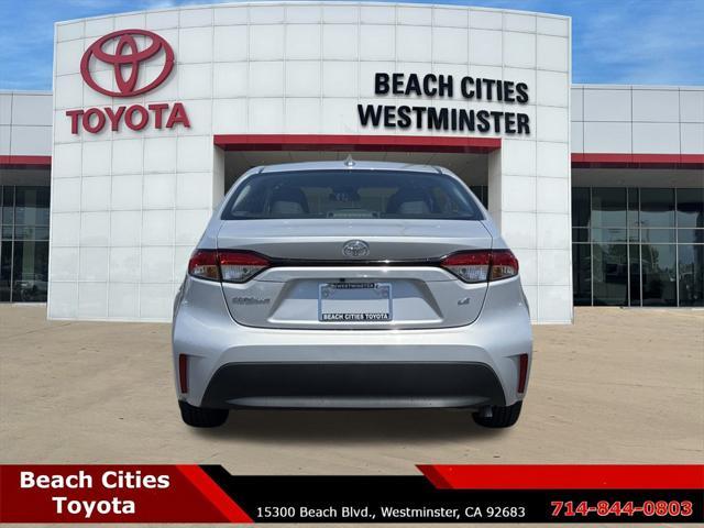 used 2023 Toyota Corolla car, priced at $19,995