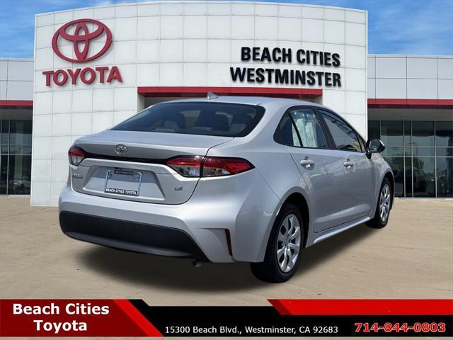 used 2023 Toyota Corolla car, priced at $19,995
