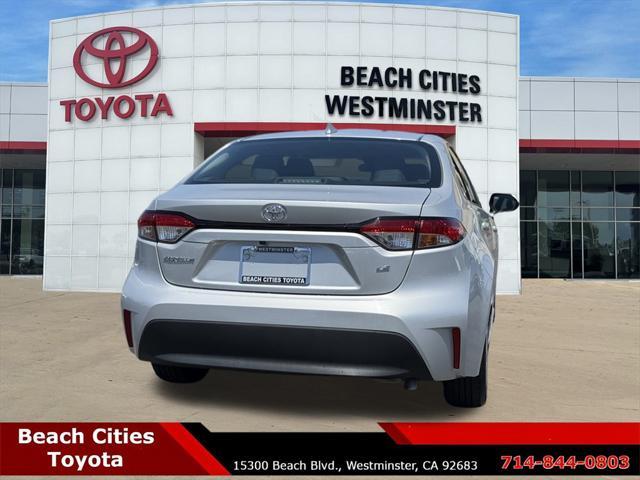 used 2023 Toyota Corolla car, priced at $19,995