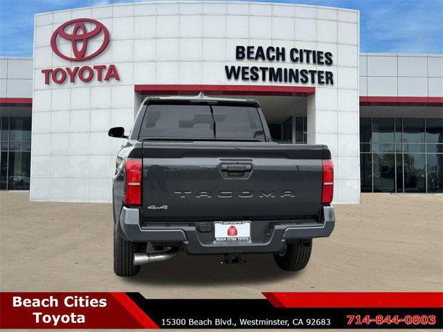 new 2025 Toyota Tacoma car, priced at $43,459