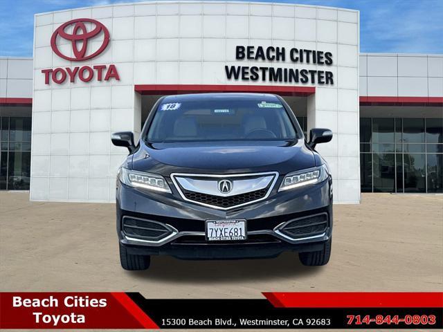 used 2018 Acura RDX car, priced at $17,355