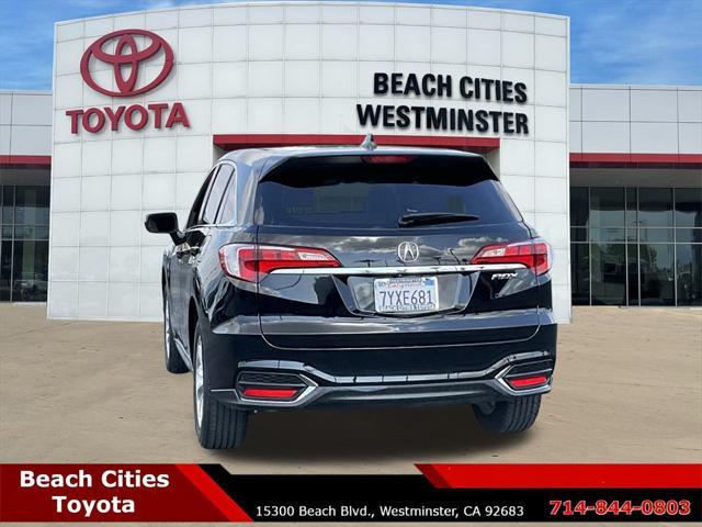 used 2018 Acura RDX car, priced at $17,355