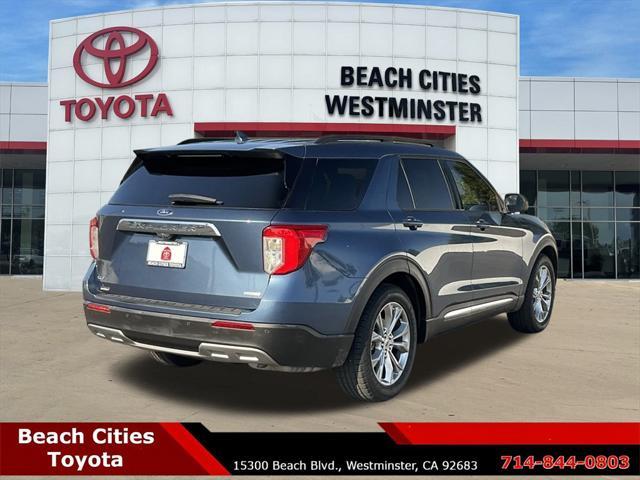 used 2020 Ford Explorer car, priced at $19,799