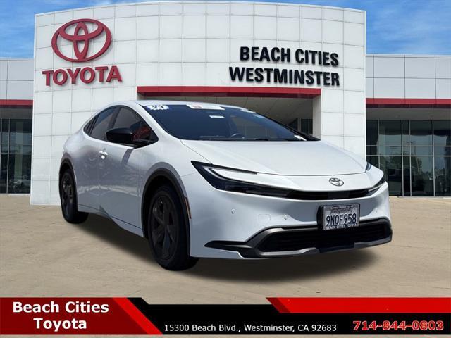used 2023 Toyota Prius car, priced at $26,162