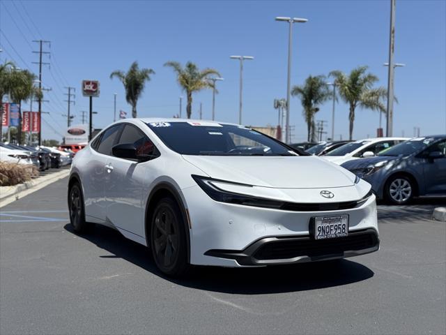 used 2023 Toyota Prius car, priced at $26,162