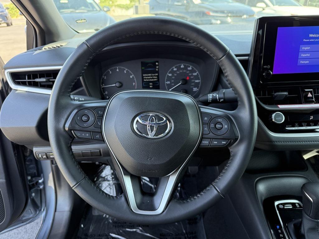 used 2024 Toyota Corolla car, priced at $22,998