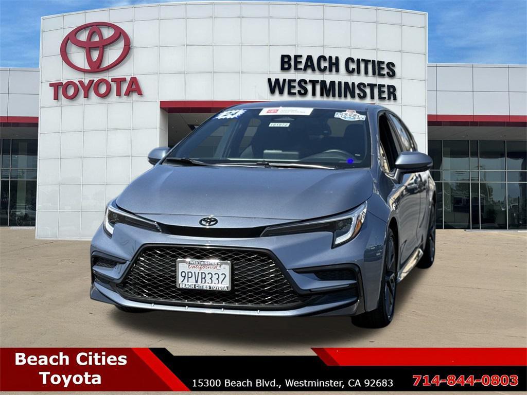 used 2024 Toyota Corolla car, priced at $22,998