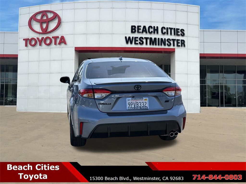 used 2024 Toyota Corolla car, priced at $22,998
