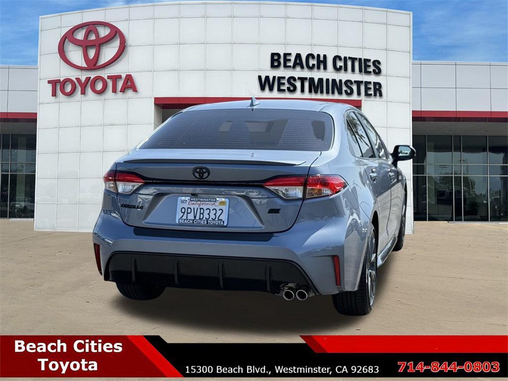 used 2024 Toyota Corolla car, priced at $22,998