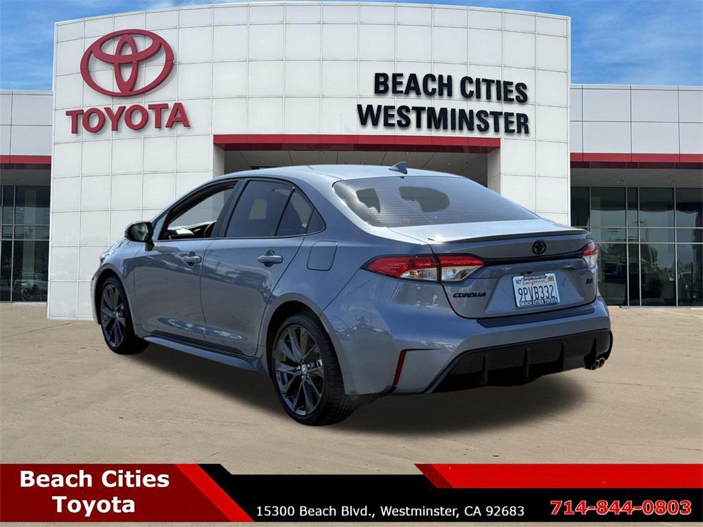 used 2024 Toyota Corolla car, priced at $22,998
