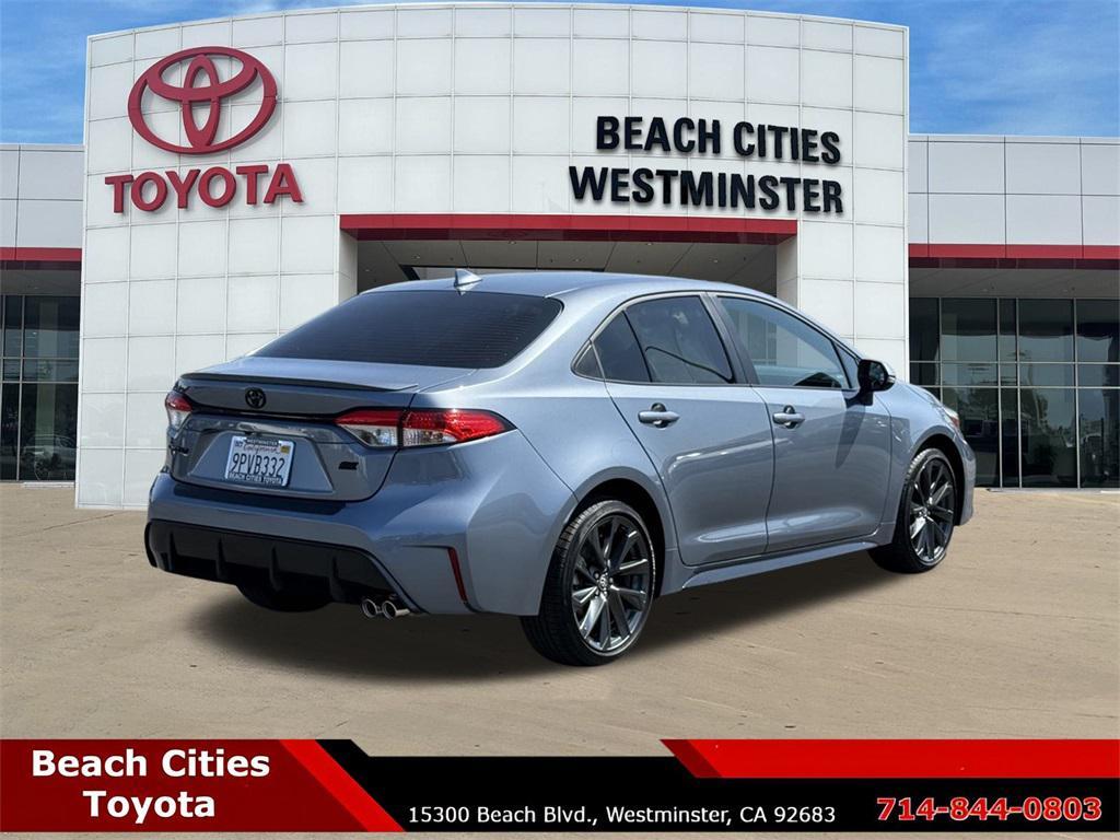 used 2024 Toyota Corolla car, priced at $22,998