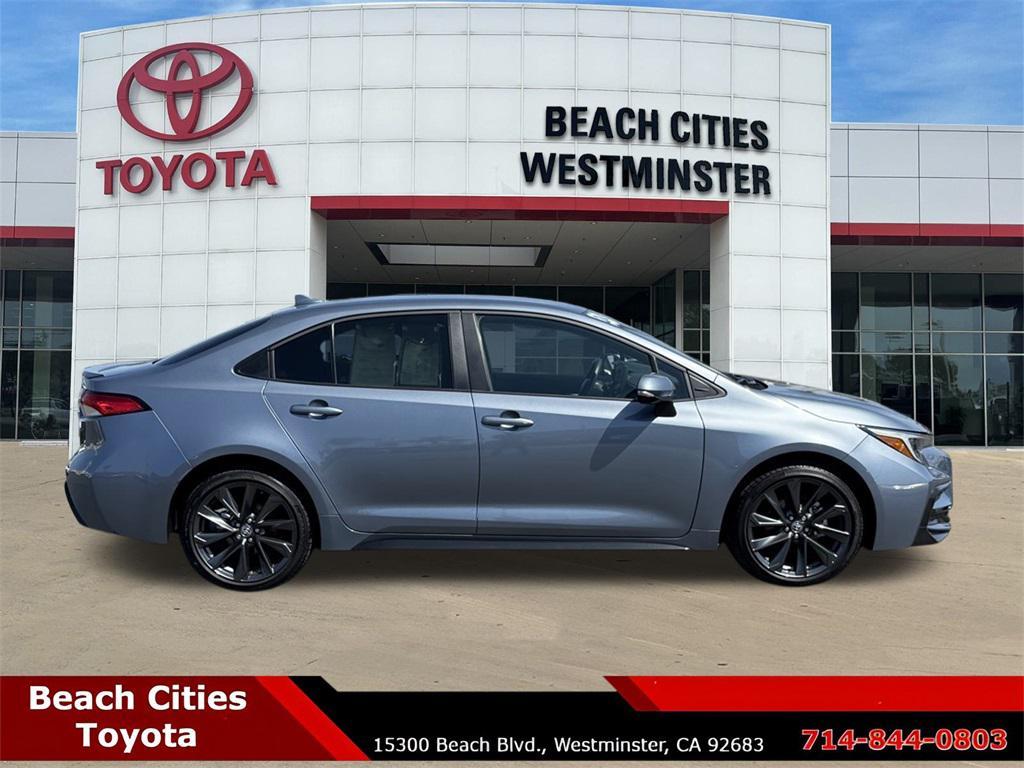 used 2024 Toyota Corolla car, priced at $22,998
