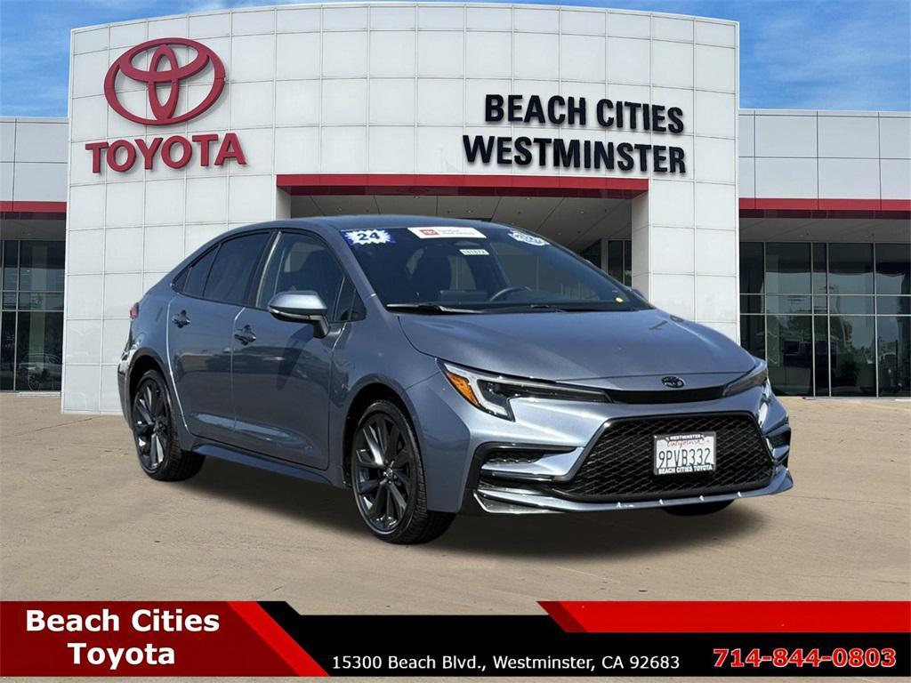 used 2024 Toyota Corolla car, priced at $22,998
